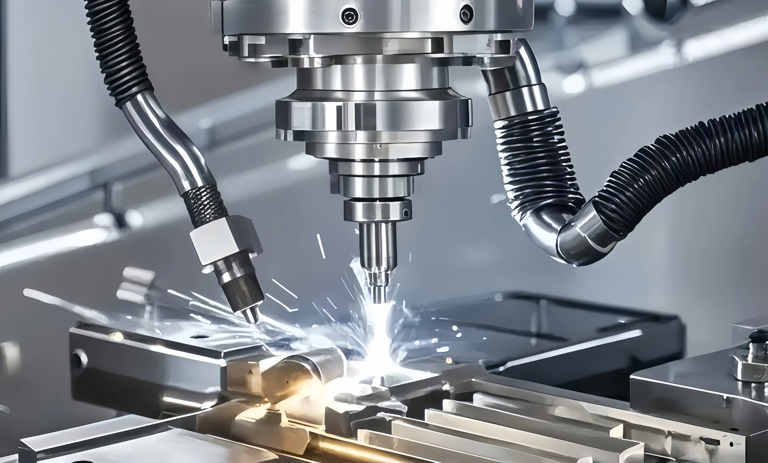 Precision CNC turning service for high-quality cylindrical metal components