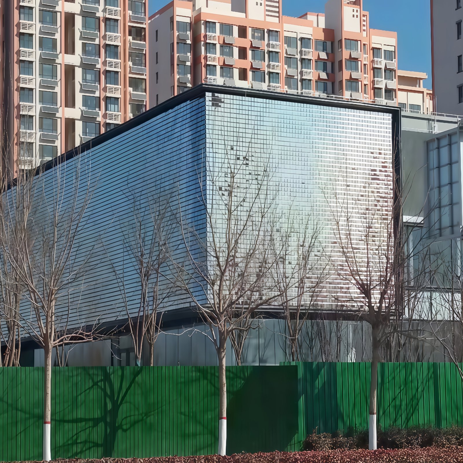 Wind-driven facade system specification