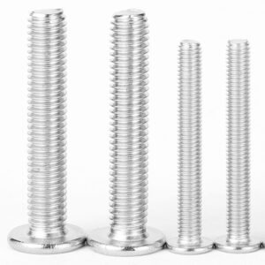 304 SS CM Countersunk Head Hex Screw - Flat Head Machine Screw