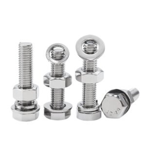 M3-M14 304 SS Hex Bolt Nut Washer Kit