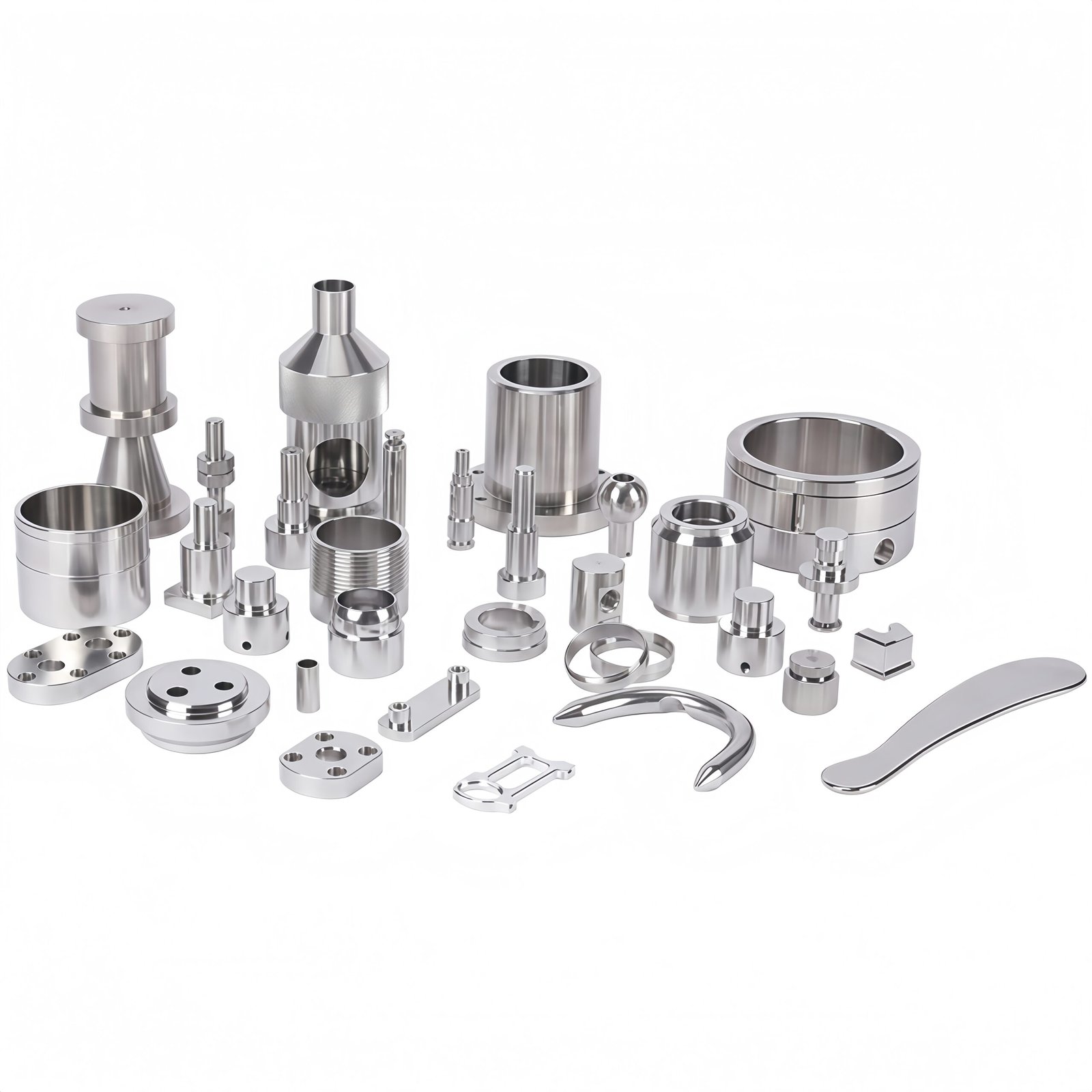 Stainless steel stamped hardware parts manufacturer
