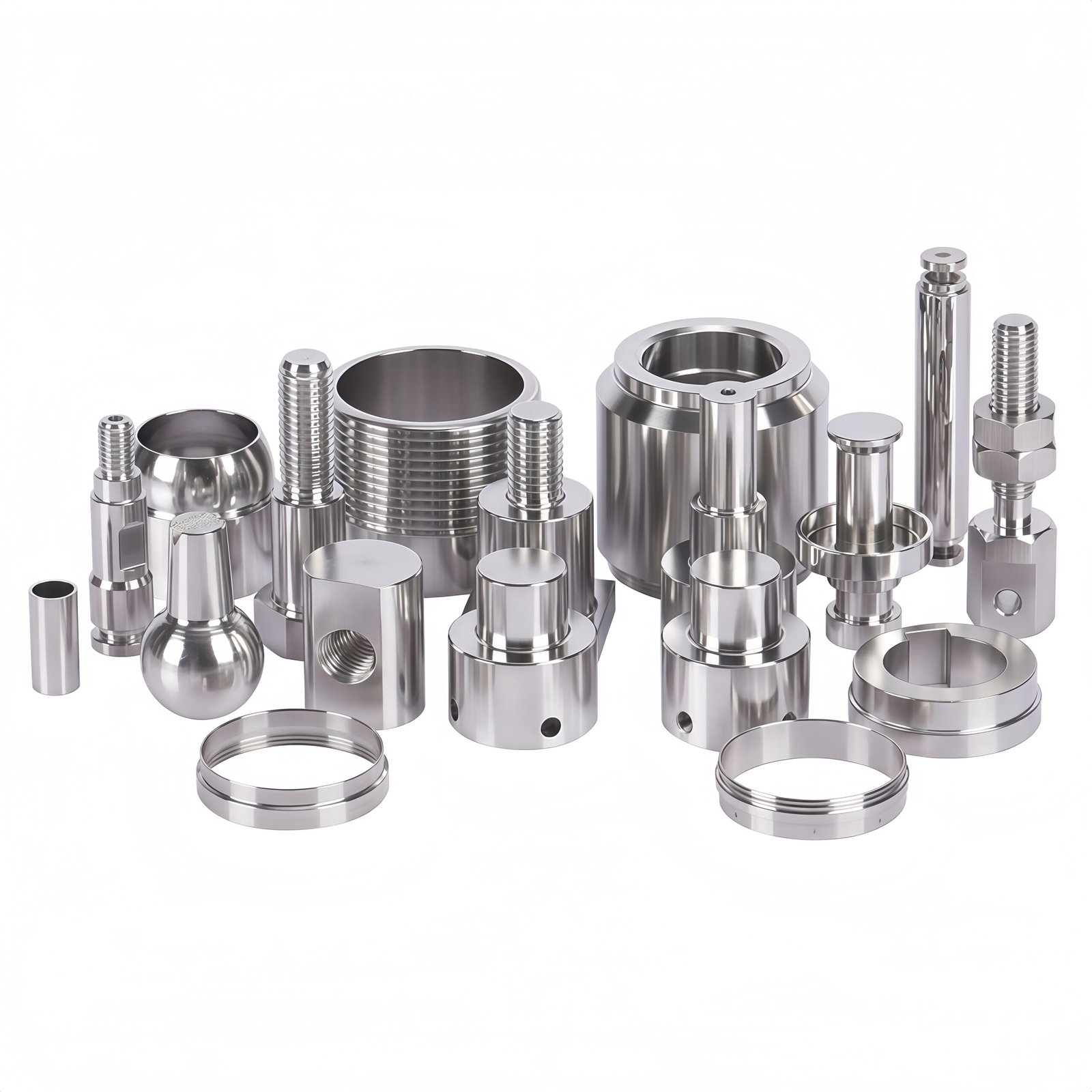 Stainless steel stamped hardware parts manufacturer