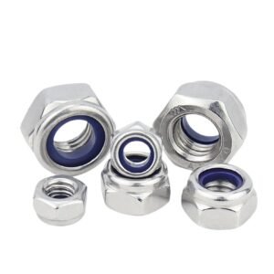 Stainless Steel Nylon Insert Lock Nut DIN985