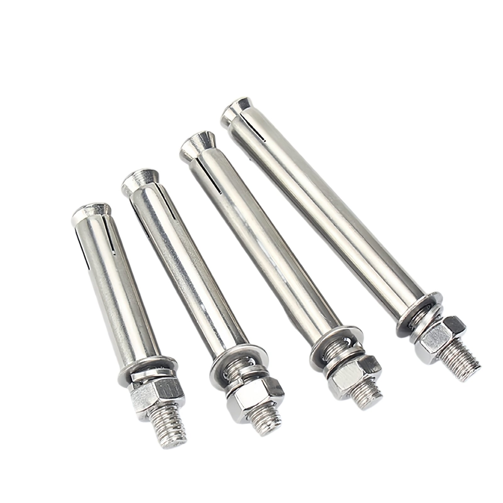304 Stainless Steel Expansion Screw– Premium Quality for Construction & DIY Projects - Image 2