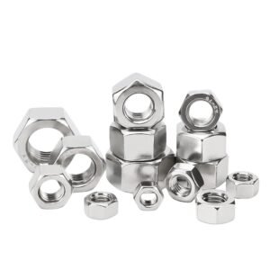 Premium 304/316 Stainless Steel Hex Nut