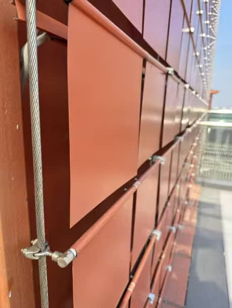 Wind-Activated Facade Systems | Custom Kinetic Shimmer Wall Manufacturer