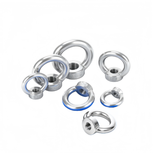 DIN 582 304 stainless steel lifting eye nut for rigging