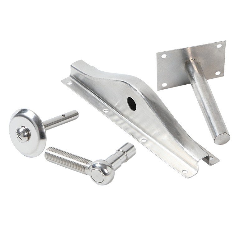 Custom stainless steel stamping parts and precision metal brackets
