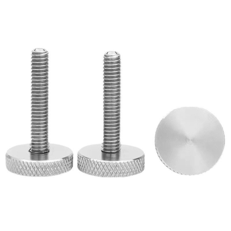 Custom non-standard stainless steel knurled screw manufacturing by YouJia Metal