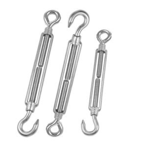 Professional Stainless Steel Turnbuckle - Heavy Duty & Adjustable