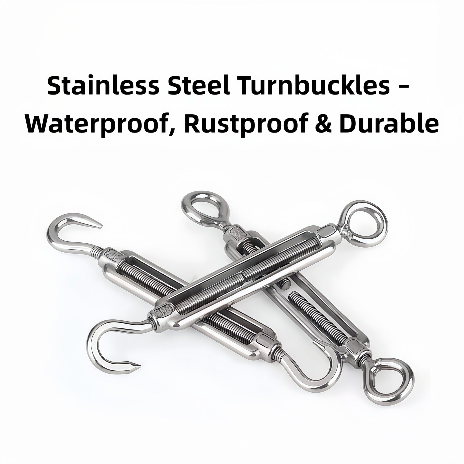 Confused about turnbuckle sizes? Our ultimate guide covers how to choose the right turnbuckle, 304 vs 316 stainless steel comparison, and step-by-step installation for any rigging project. Read more for expert tips and size charts.