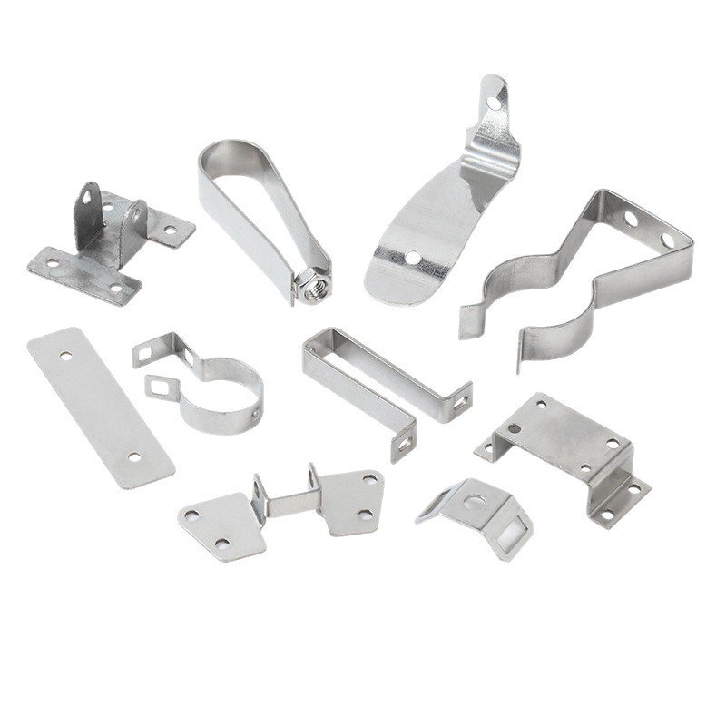 Precision CNC machined stainless steel components and fasteners