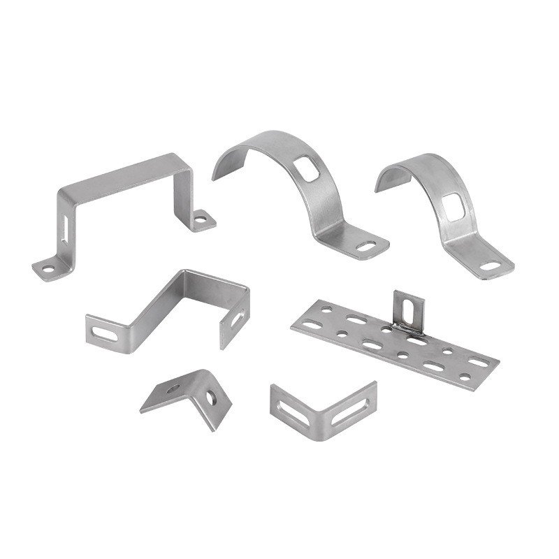 Custom stainless steel stamping parts and precision metal brackets