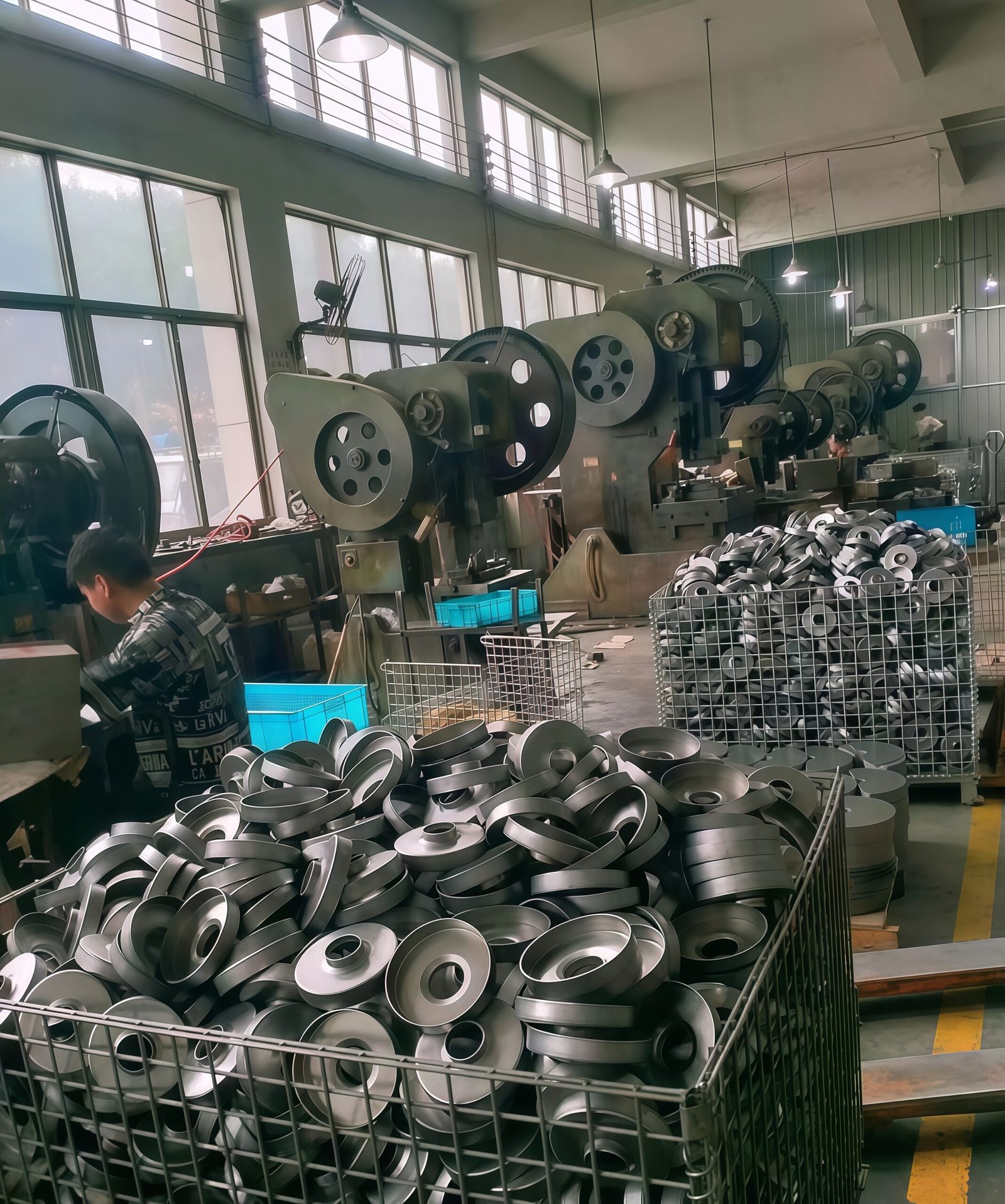 Custom metal stamping parts manufacturer