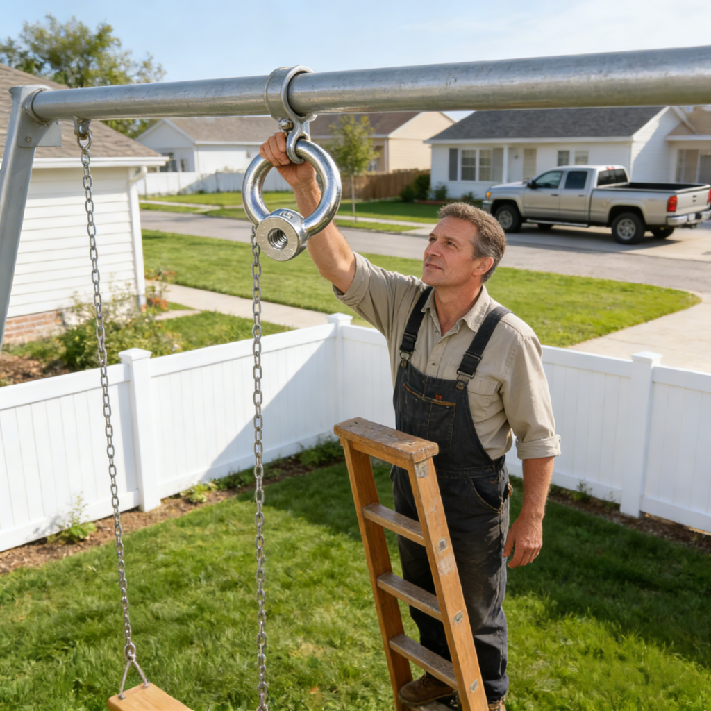 Stainless steel pulley and fastener material guide: 304 vs 316