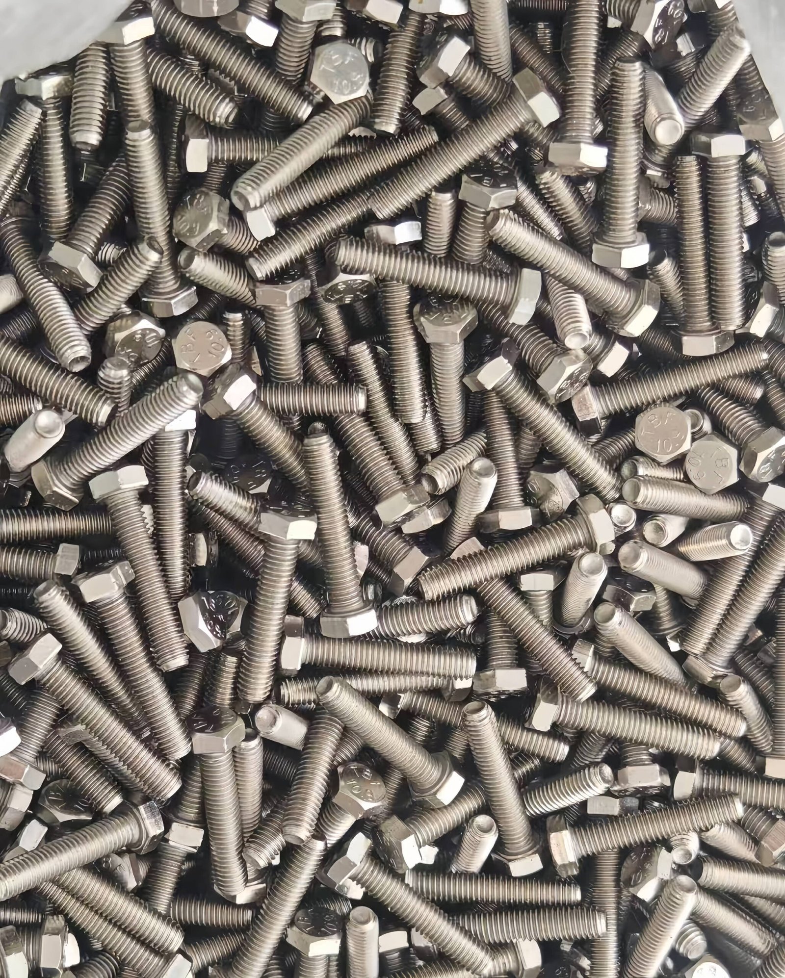 DIN 933 Stainless Steel Hex Bolt SS304 Full Thread