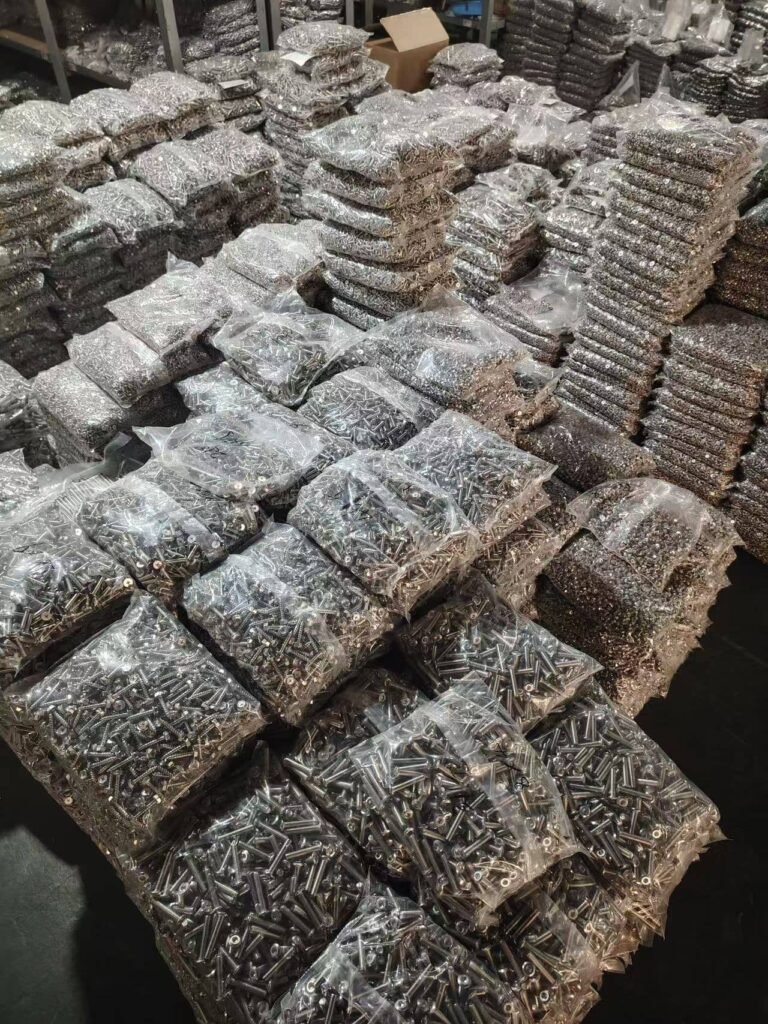 Stainless Steel Fastener Inventory - Youjia Metal